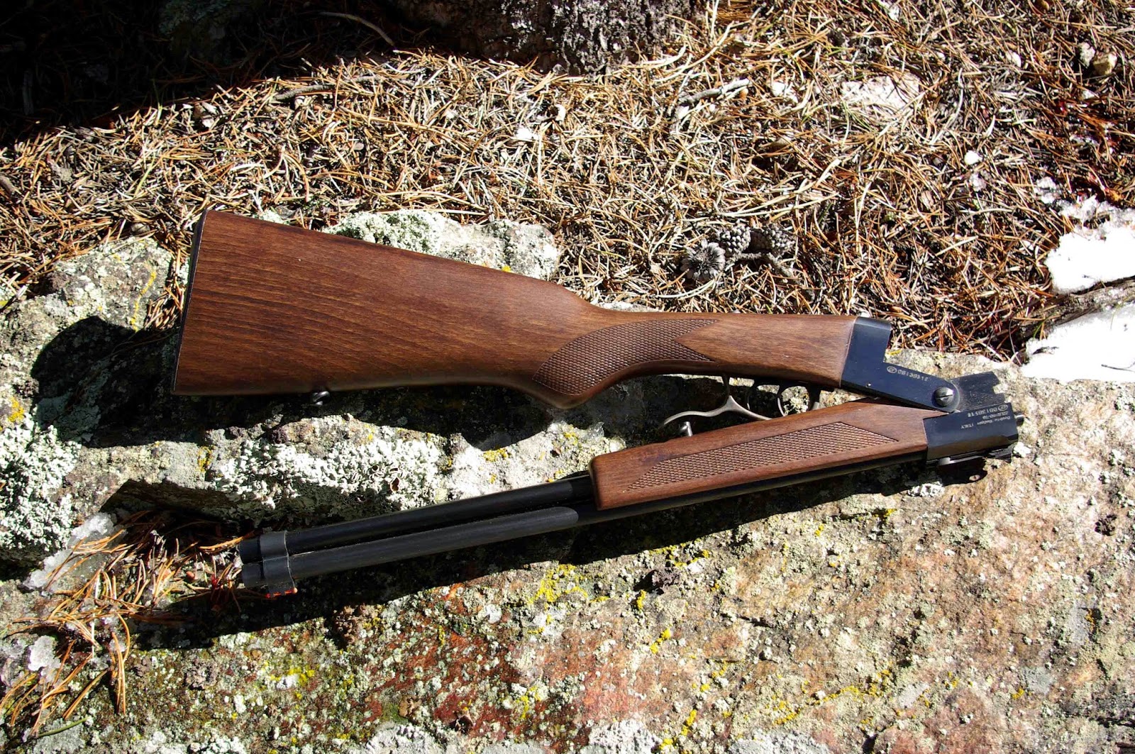 Rocky Mountain Bushcraft REVIEW Chiappa Double Badger Folding .22