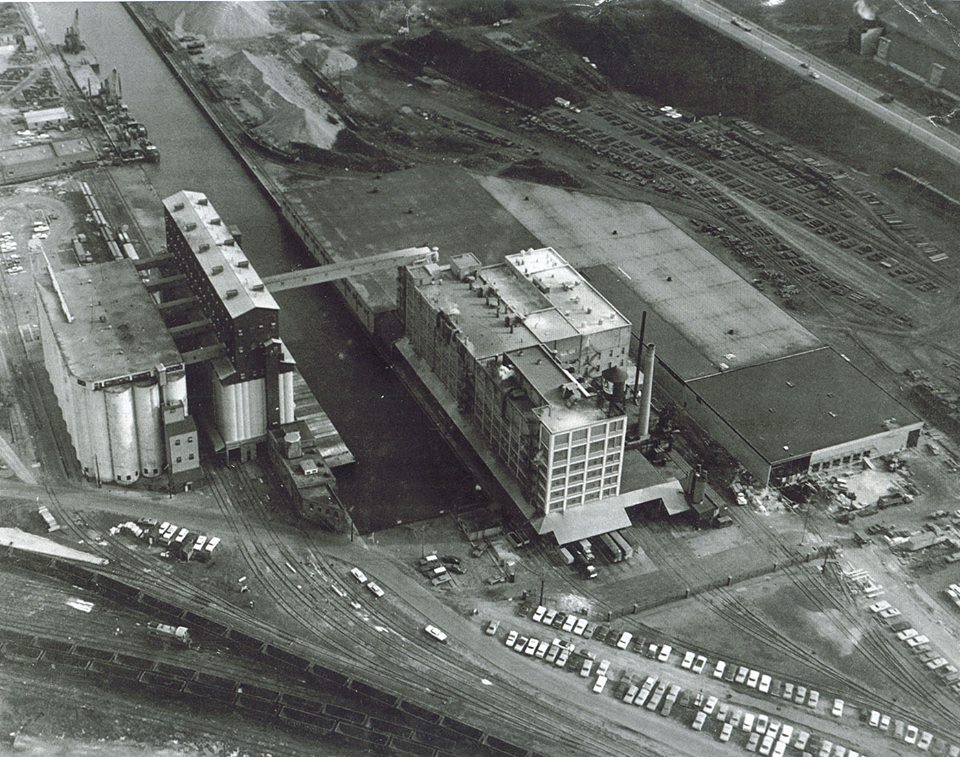Industrial History General Mills/Rialto Flour Mill