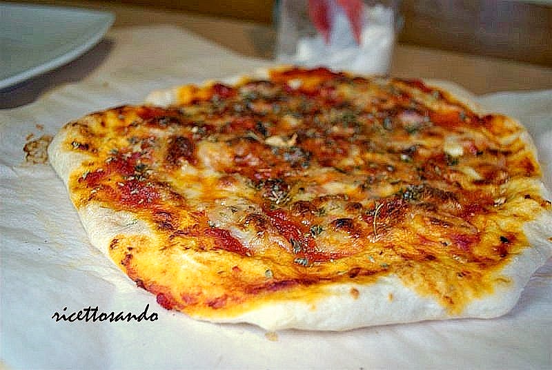 pizza fatta in casa con lievito madre ricetta margherita