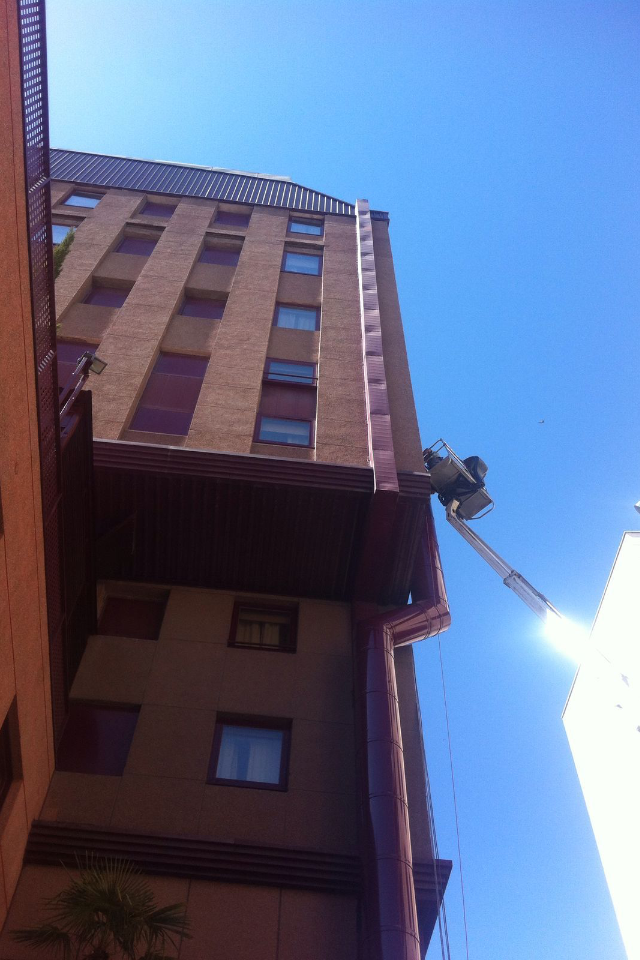 Chimeneas Picos de Europa: Este mes de Agosto seguimos trabajando en su