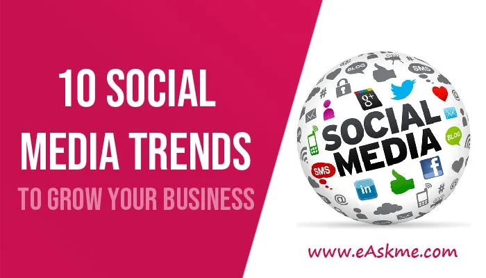 10 Social Media Trends That Will Give Your Business Success in 2022: eAskme