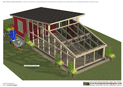 chicken coop build plans m106 construction