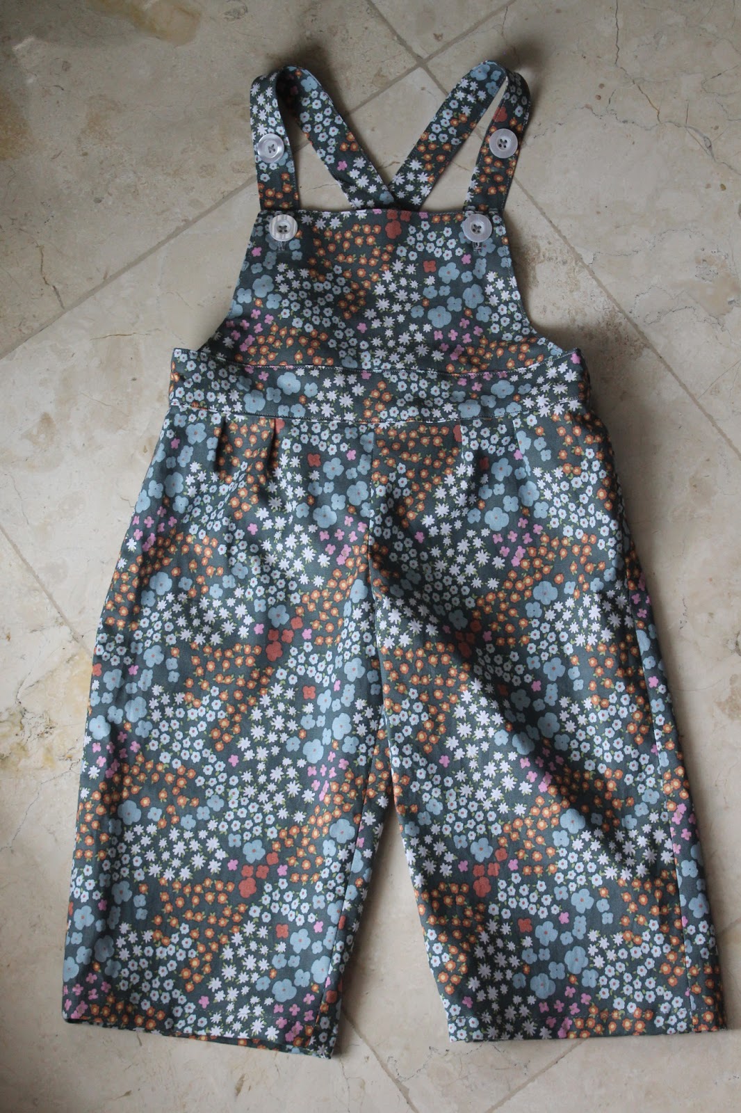 Cookin' & Craftin' Toddler Overalls
