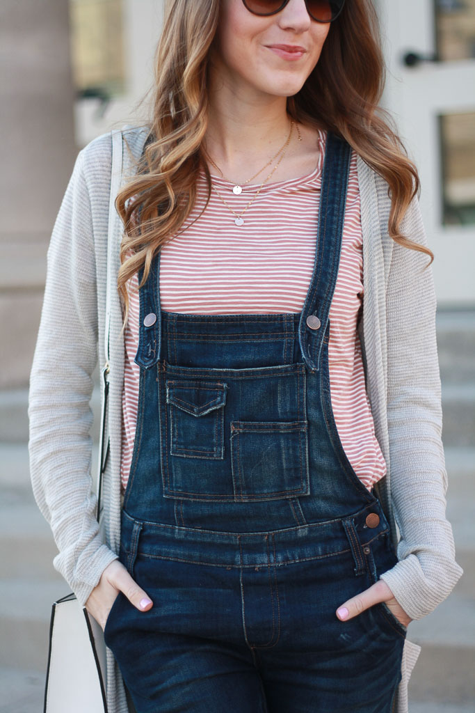 How to Wear Overalls Casual Meets Chic + WIWT Twenties Girl Style