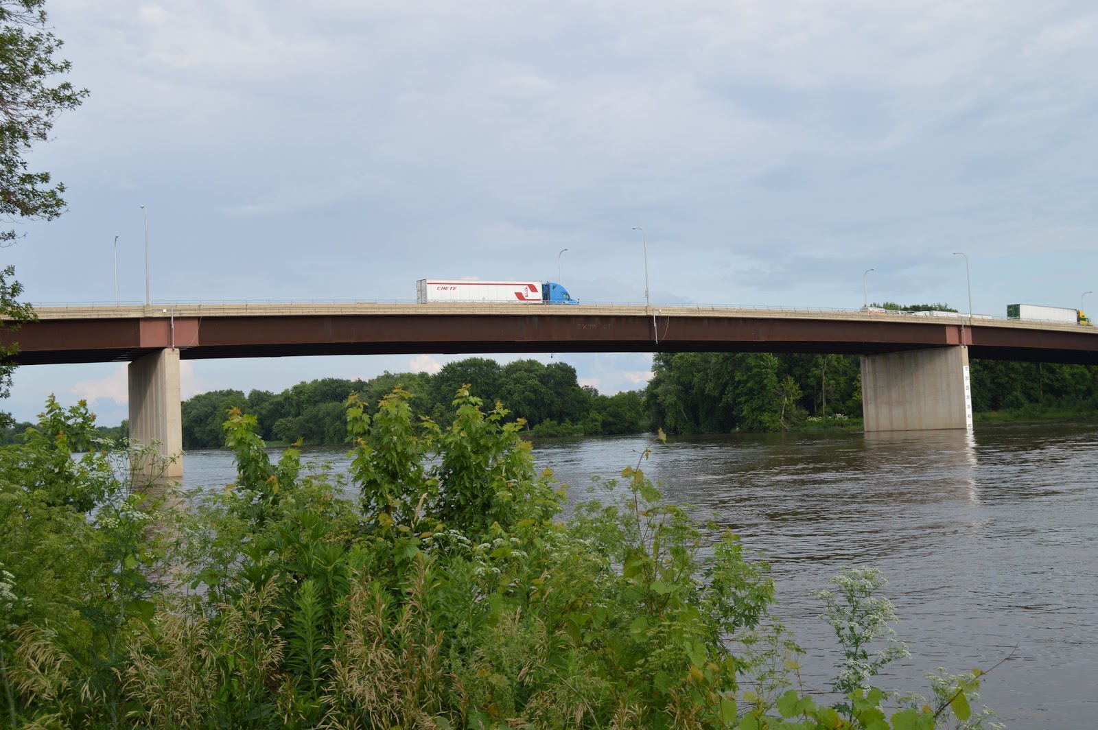 Industrial History Morris Illinois River Bridge