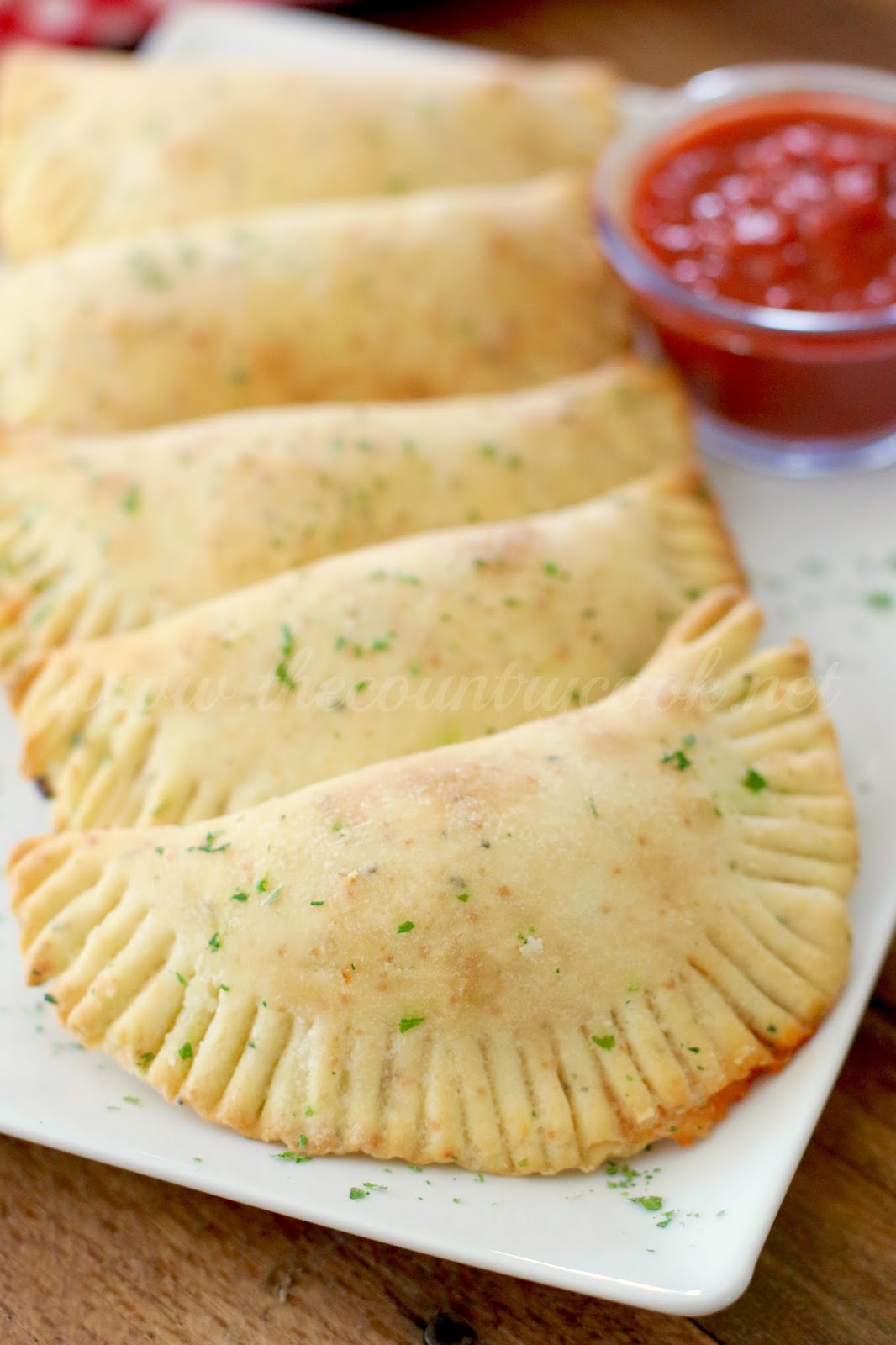 Homemade Pizza Pockets The Country Cook