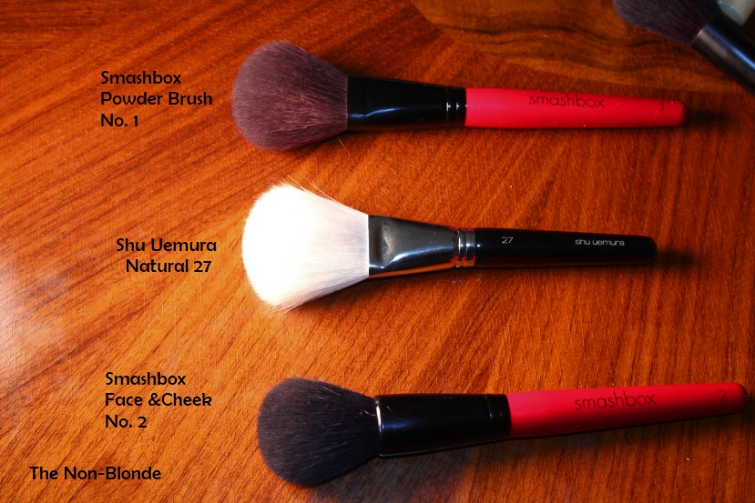 Shu Uemura Natural Brush 27 The NonBlonde