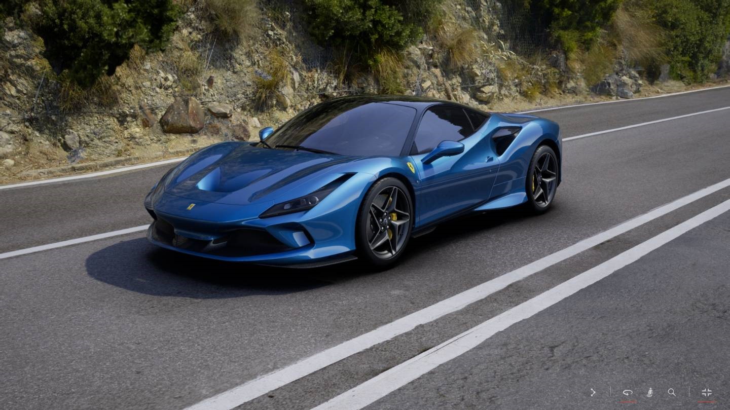 Ferrari f8 Turbo