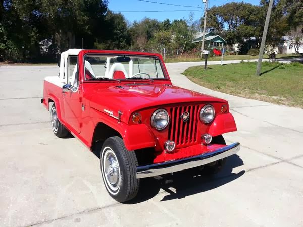 Jeep jeepster commando for sale #5