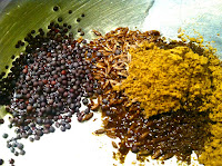 ghee cumin mustard seeds garam masala
