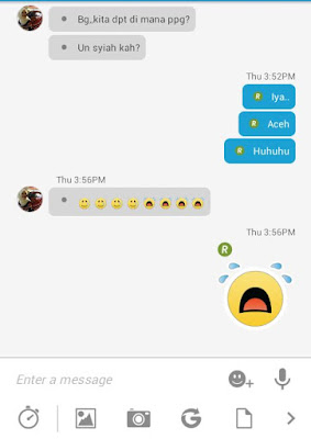 emoticon bbm