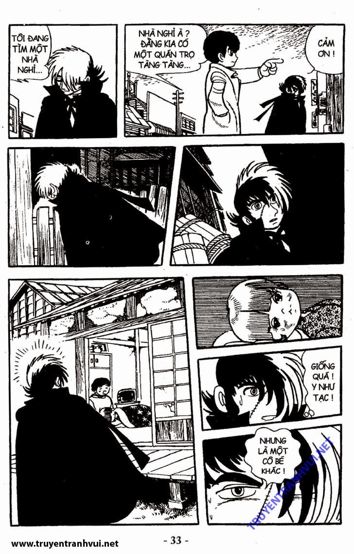 Black Jack (Bác Sĩ Quái Dị) chap 121: Hai bé Pinoko  