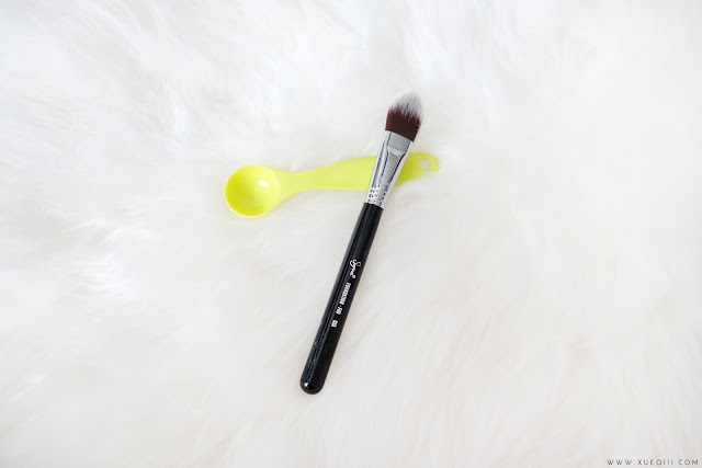Tools - Sigma F60 Foundation Brush, Teaspoon