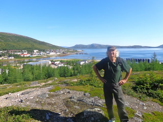 going over niagara paul's: NAIN, LABRADOR - THE WILD NORTH - NAIN DAYS