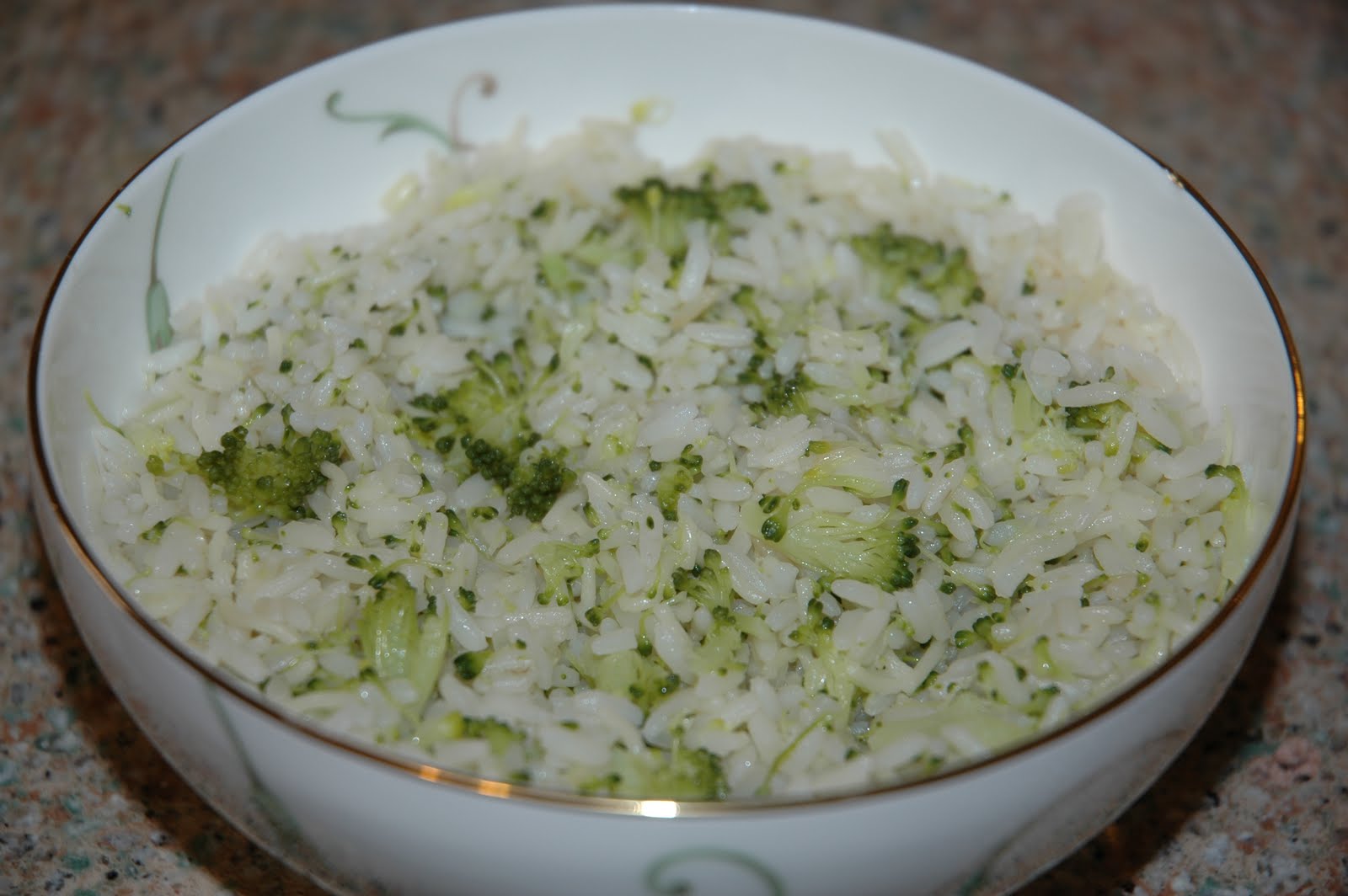 DeLish DeMaria Broccoli Rice Pilaf two ways to cook it!