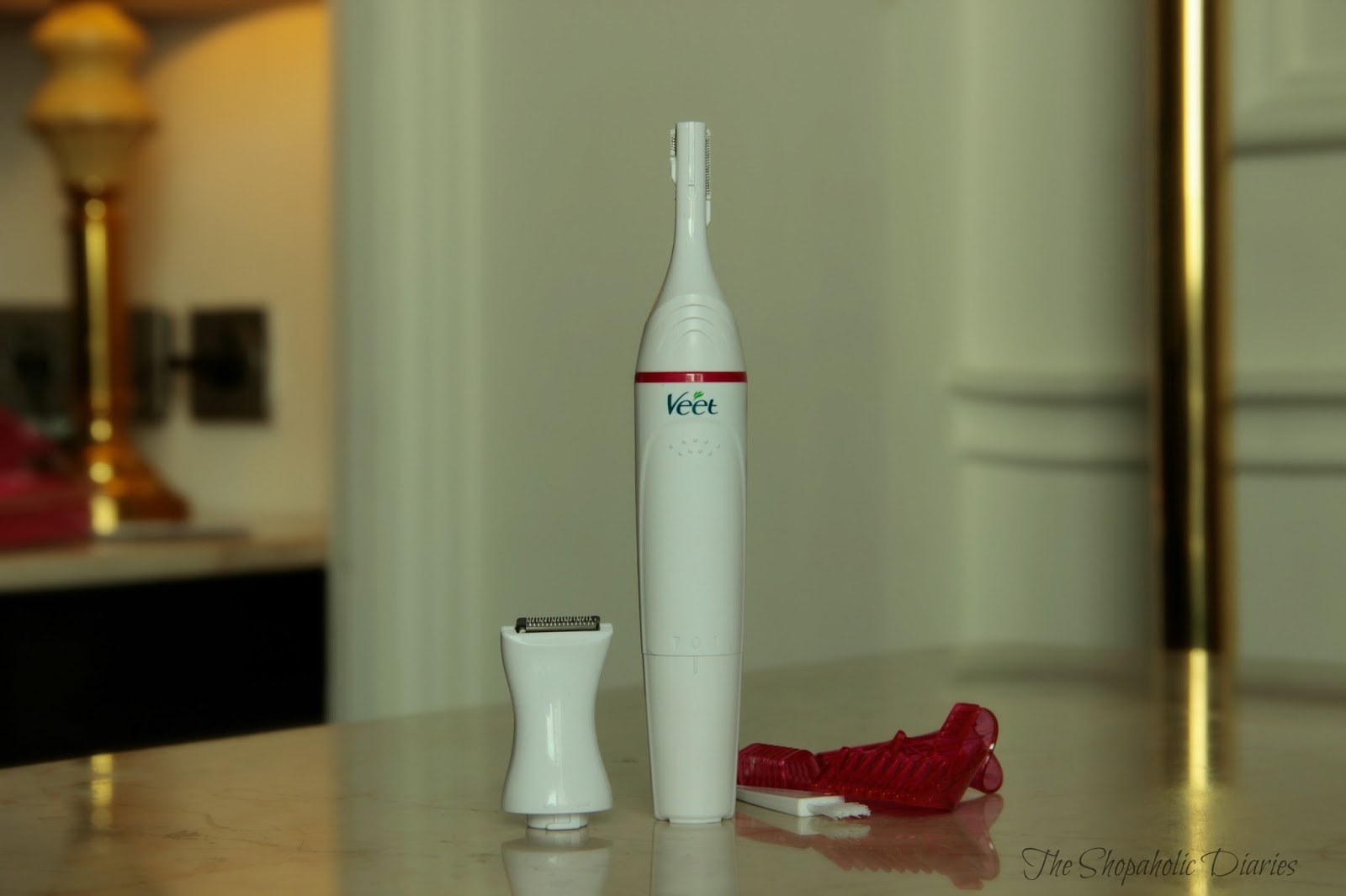 Bid Goodbye to Parlour Woes with Veet Sensitive Touch | Veet Sensitive Touch  Electric Trimmer Review | The Shopaholic Diaries - Indian Fashion, Shopping  and Lifestyle Blog !