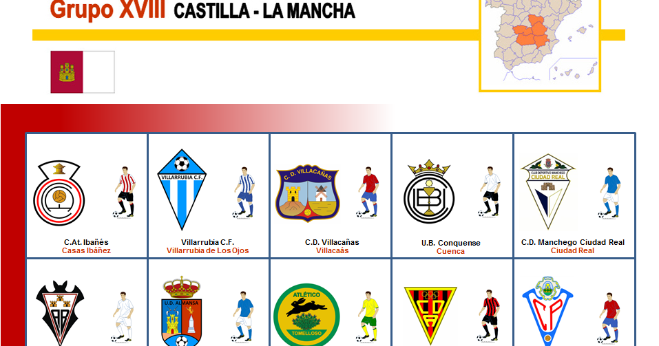 Tercera División Que Pasa con el Fútbol 2017/18 Resumen de la tercera