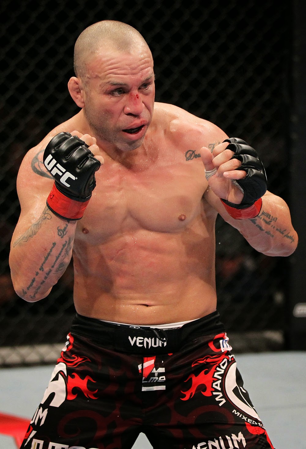 Lutadores que entraram para a história do MMA Filosofia Agressiva Lutadores que entraram para a história do MMA Filosofia Agressiva