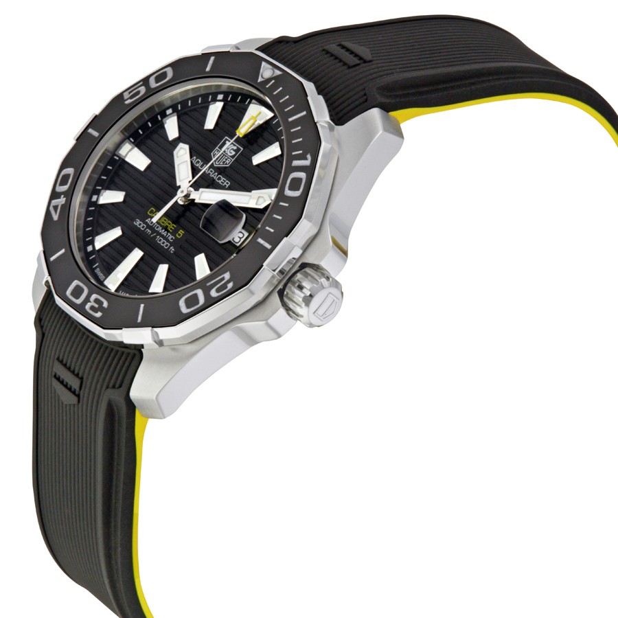 Tag Heuer Men's Professional Black Dial Stainless Steel Bracelet Watch –  ELI ADAMS JEWELERS