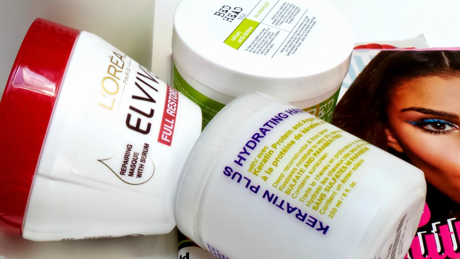 Drugstore Hair Conditioning Masks Eltoria