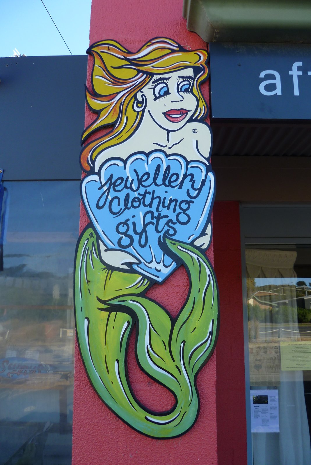 Witchwae on the Move Cute signs on shops Aireys inlet