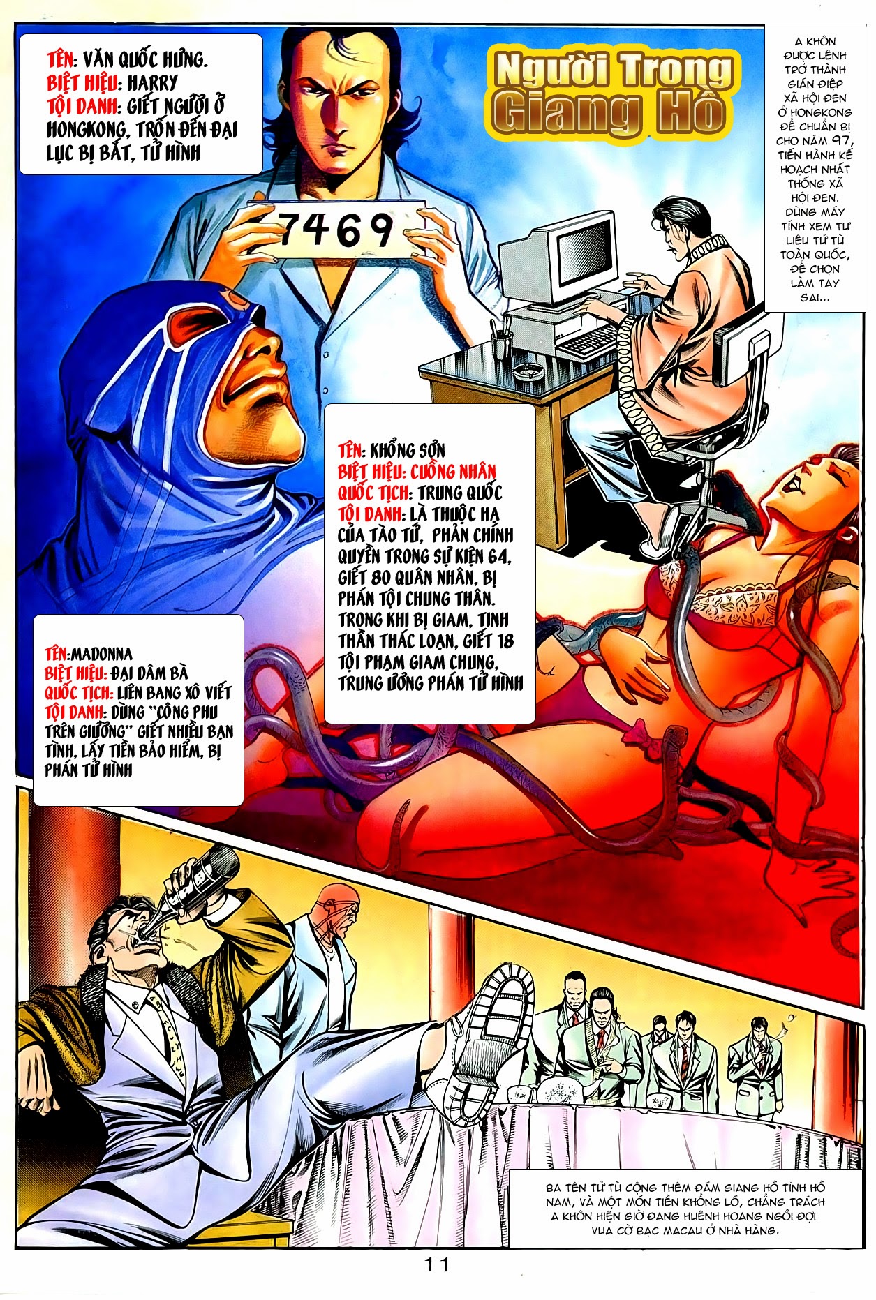Người Trong Giang Hồ chap 88 - Trang 10