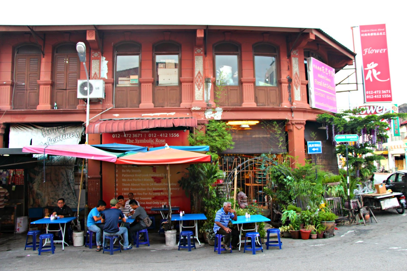 VooMei: Penang Day 2 (Part 1) : Breakfast, Market & Penang Hill