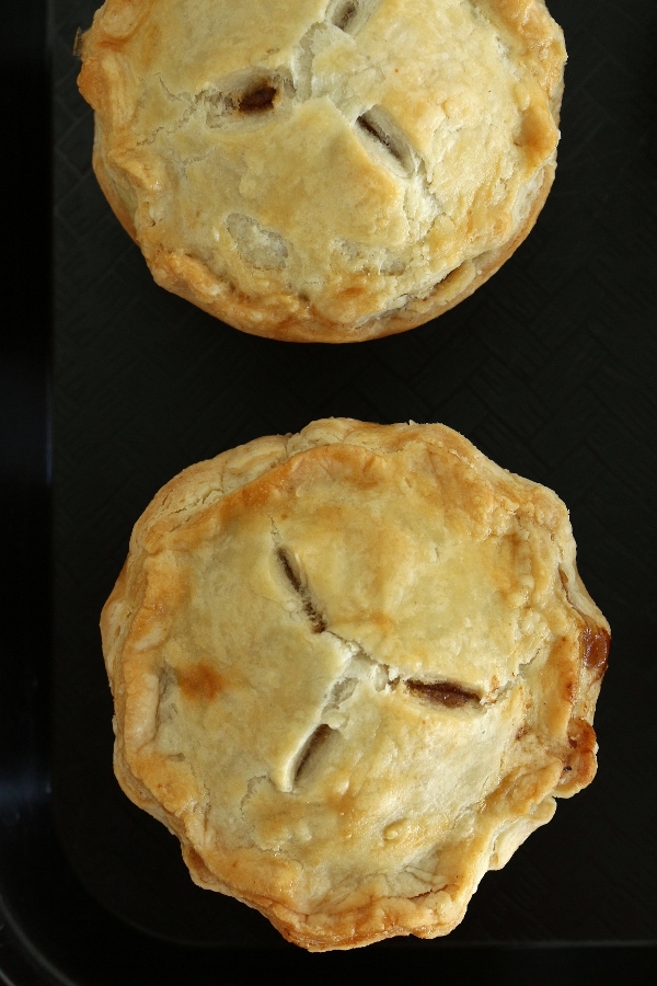 Mission Food Individual Beef and Mushroom Pies