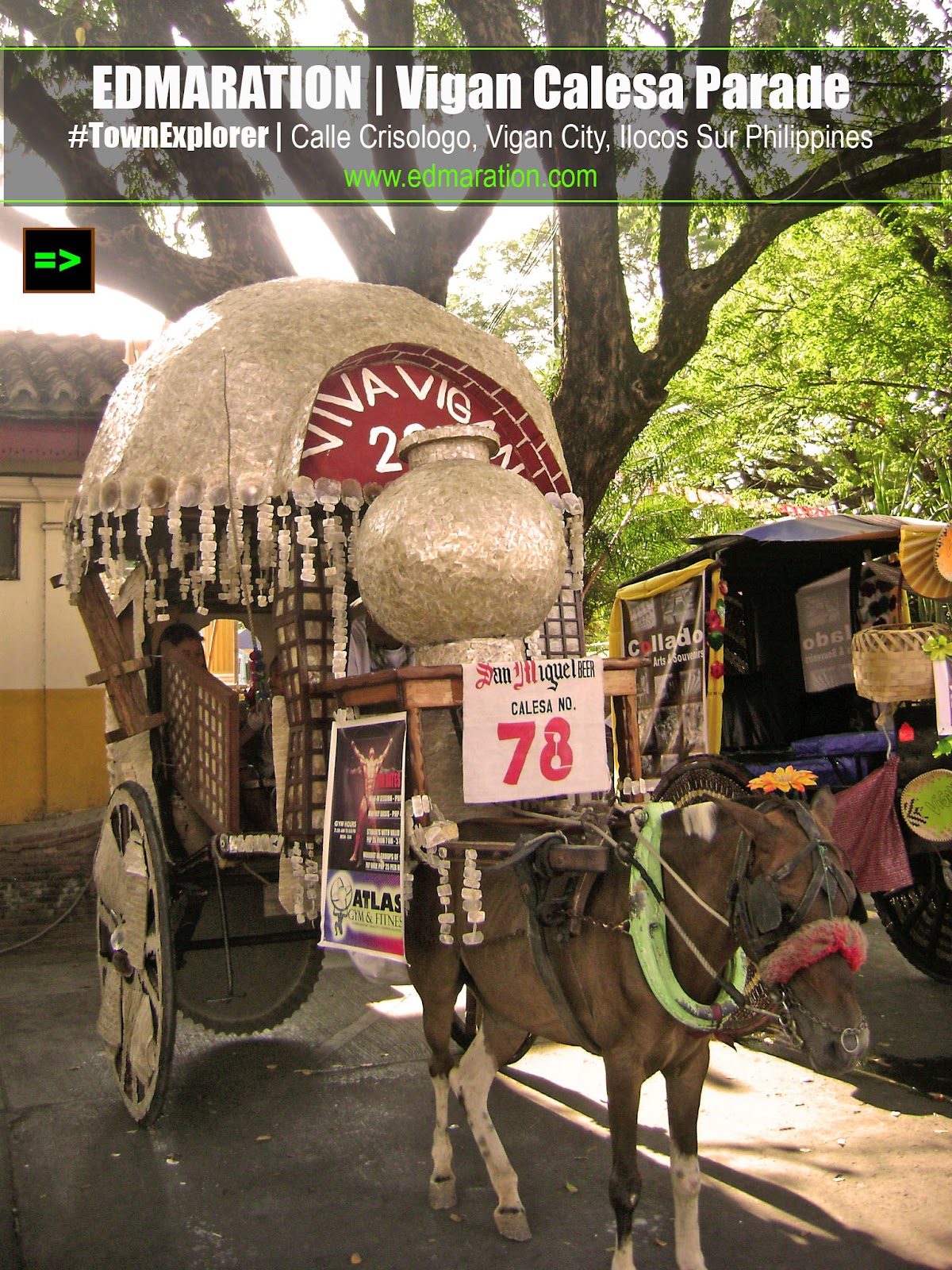 Calle Crisologo Calesa Parade