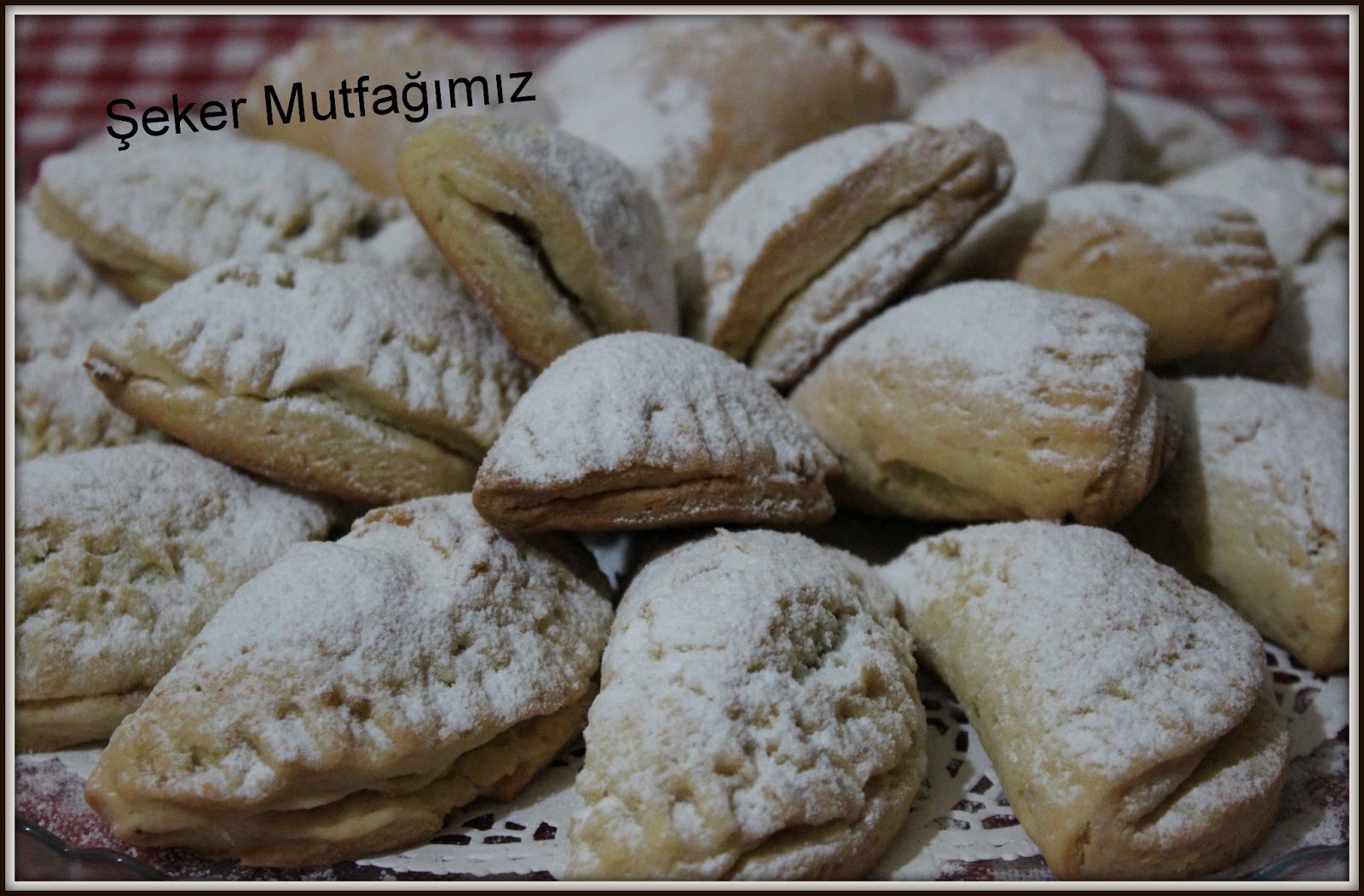 Şeker Mutfağımız Ayvalı Kurabiye