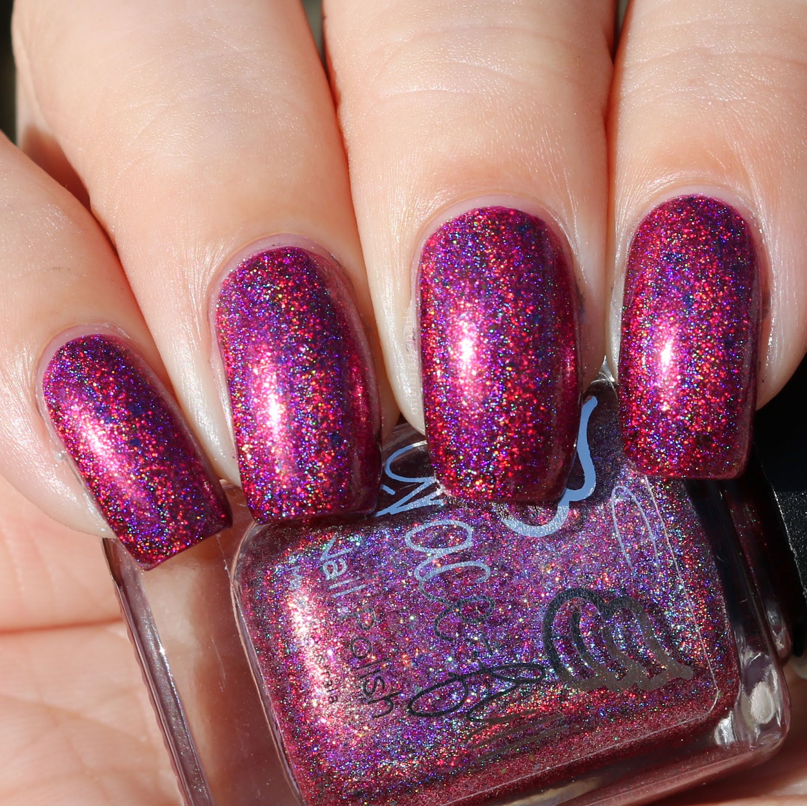 Grace-full Nail Polish Radiant Blooms swatched by Olivia Jade Nails