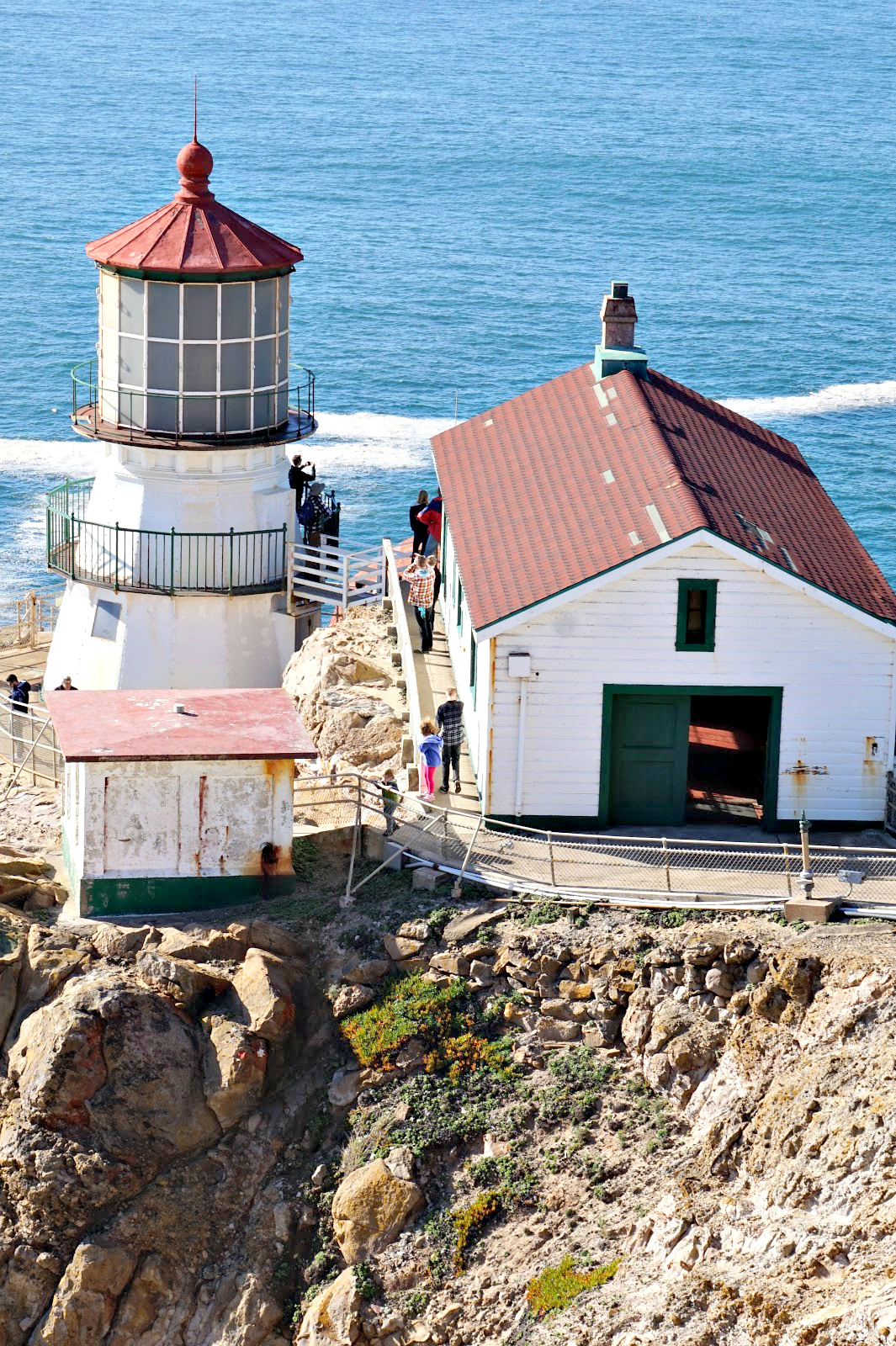 The Thrifty Traveler Point Reyes Lighthouse and Drakes Beach