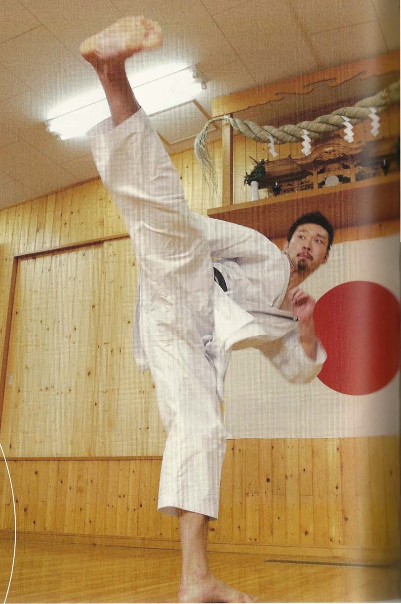 Karatê Shotokan Chutes
