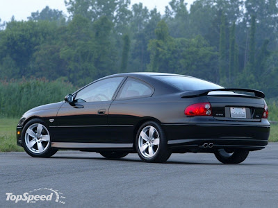 2004 Pontiac GTO Black