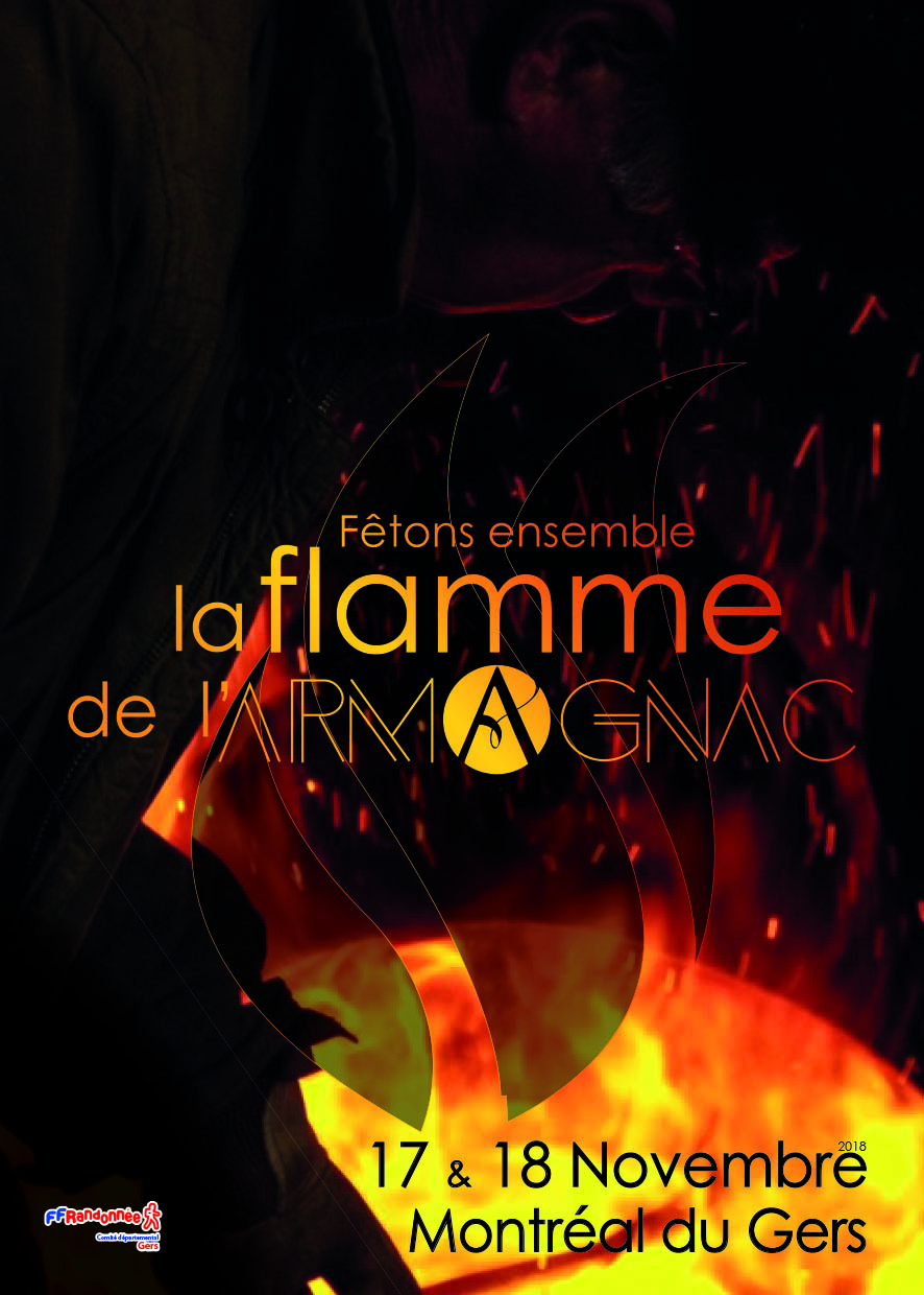 Bleuets Mirandais Randonnée de la flamme de l'Armagnac Bleuets Mirandais Randonnée de la flamme de l'Armagnac