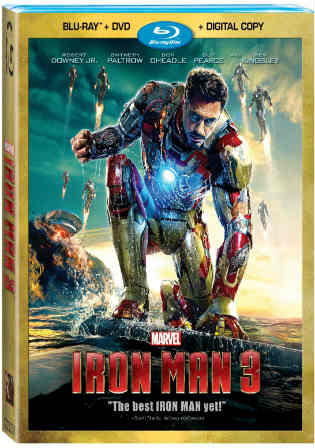 Iron Man 3 2013 BluRay 1GB Hindi Dual Audio 720p