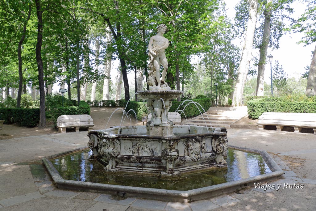 Fuente de Apolo, Jardín de la Isla, Aranjuez