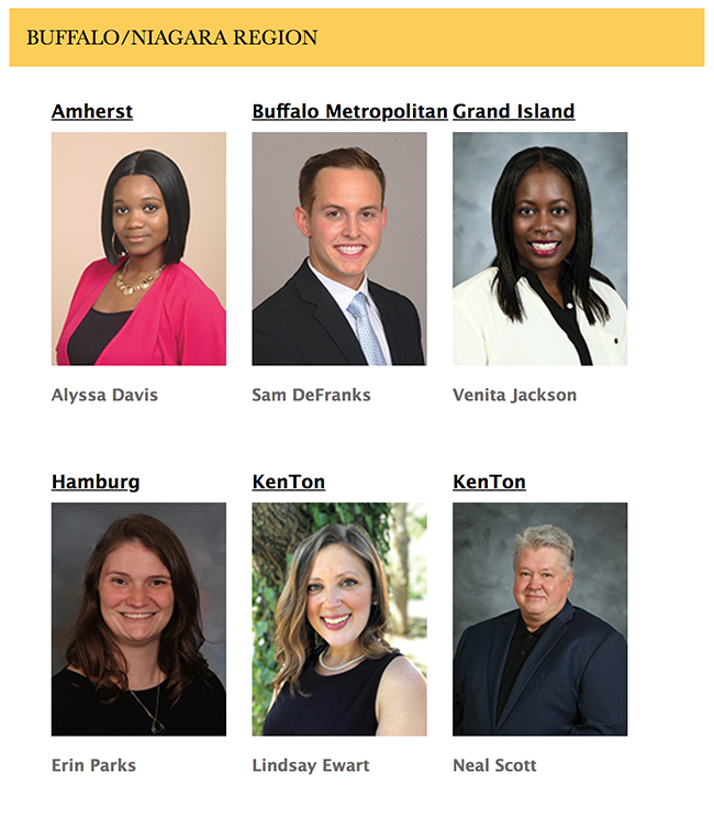 Look Who's Moved to HUNT Real Estate ERA in August 2018