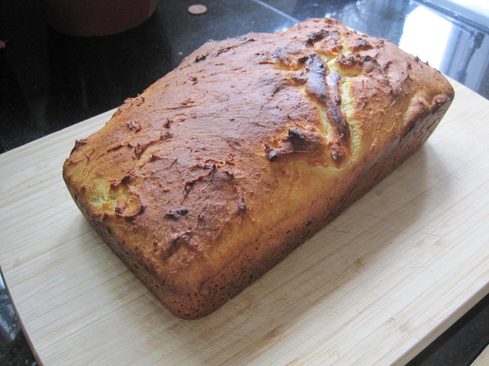 Two Non Blondes Brioche Loaf Cockaigne (from the Joy of Cooking)