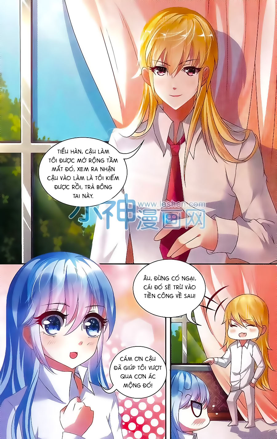 Ác Mộng Cấm Chỉ Lệnh Chap 5 - Next Chap 6