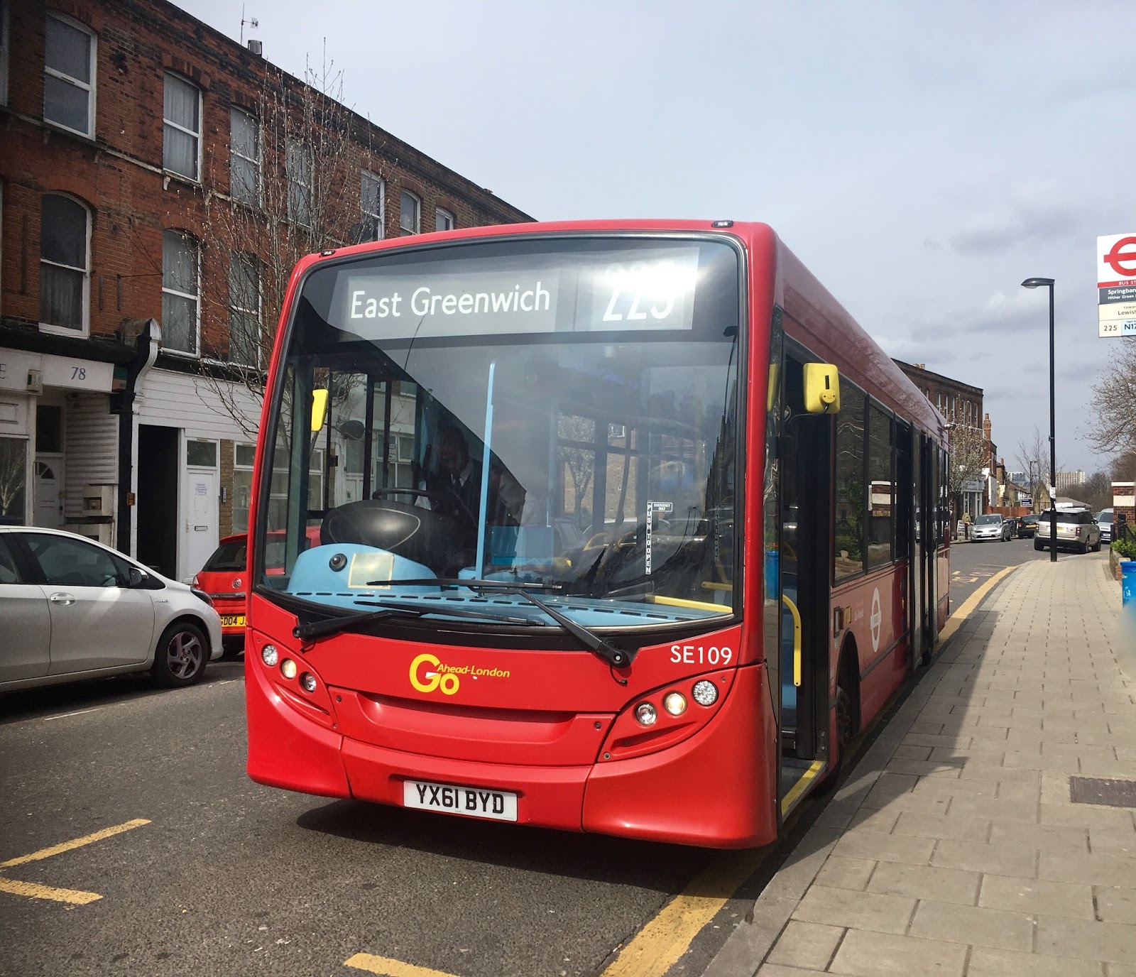225 Bus Route Schedule London Buses On The Go: Stagecoach In The South East