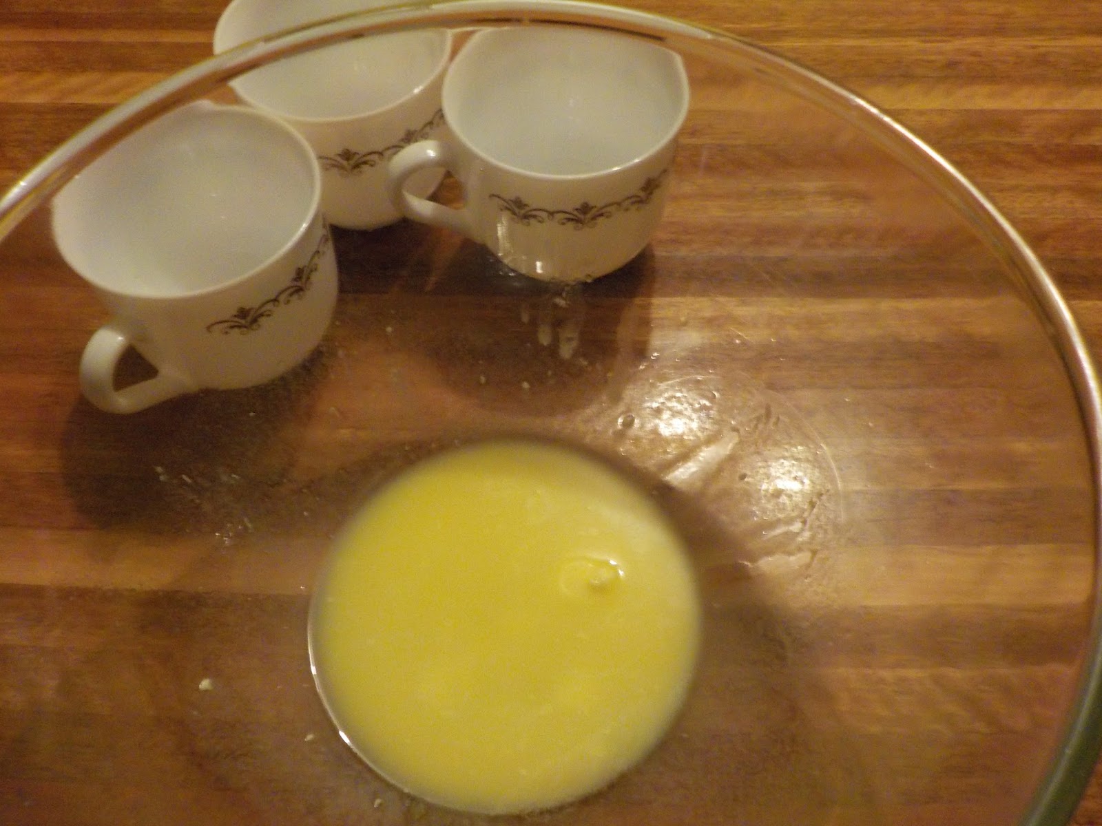 a hopeful nature Teacup Maple Syrup Puddings (Microwave)