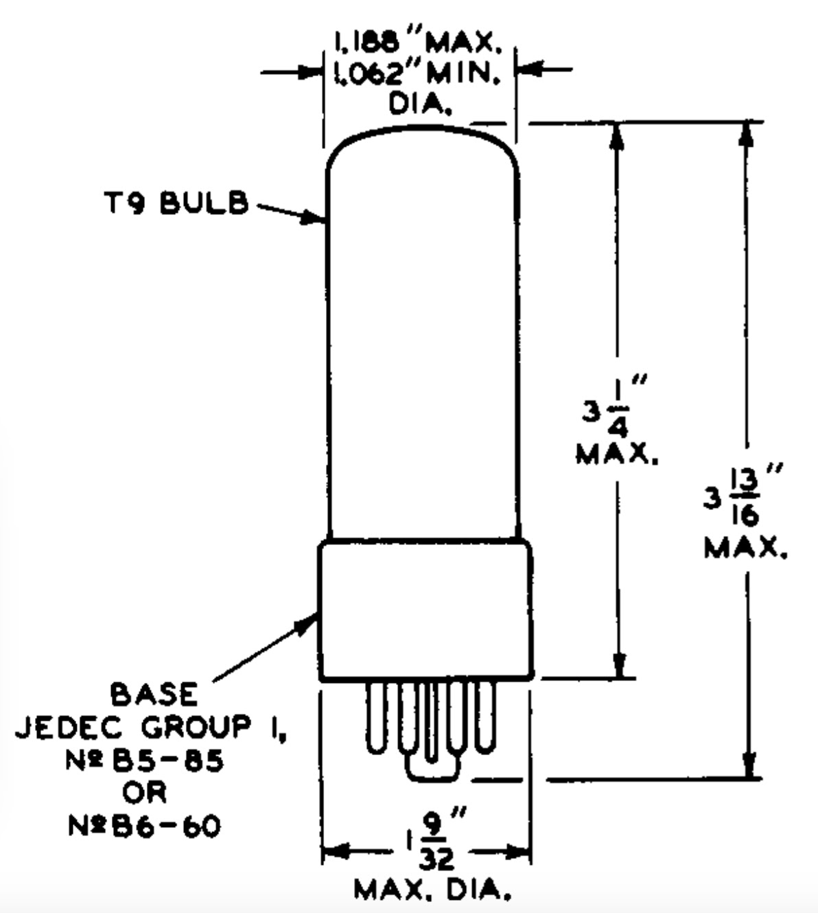 VinylSavor: Tube of the Month : The 6AU4