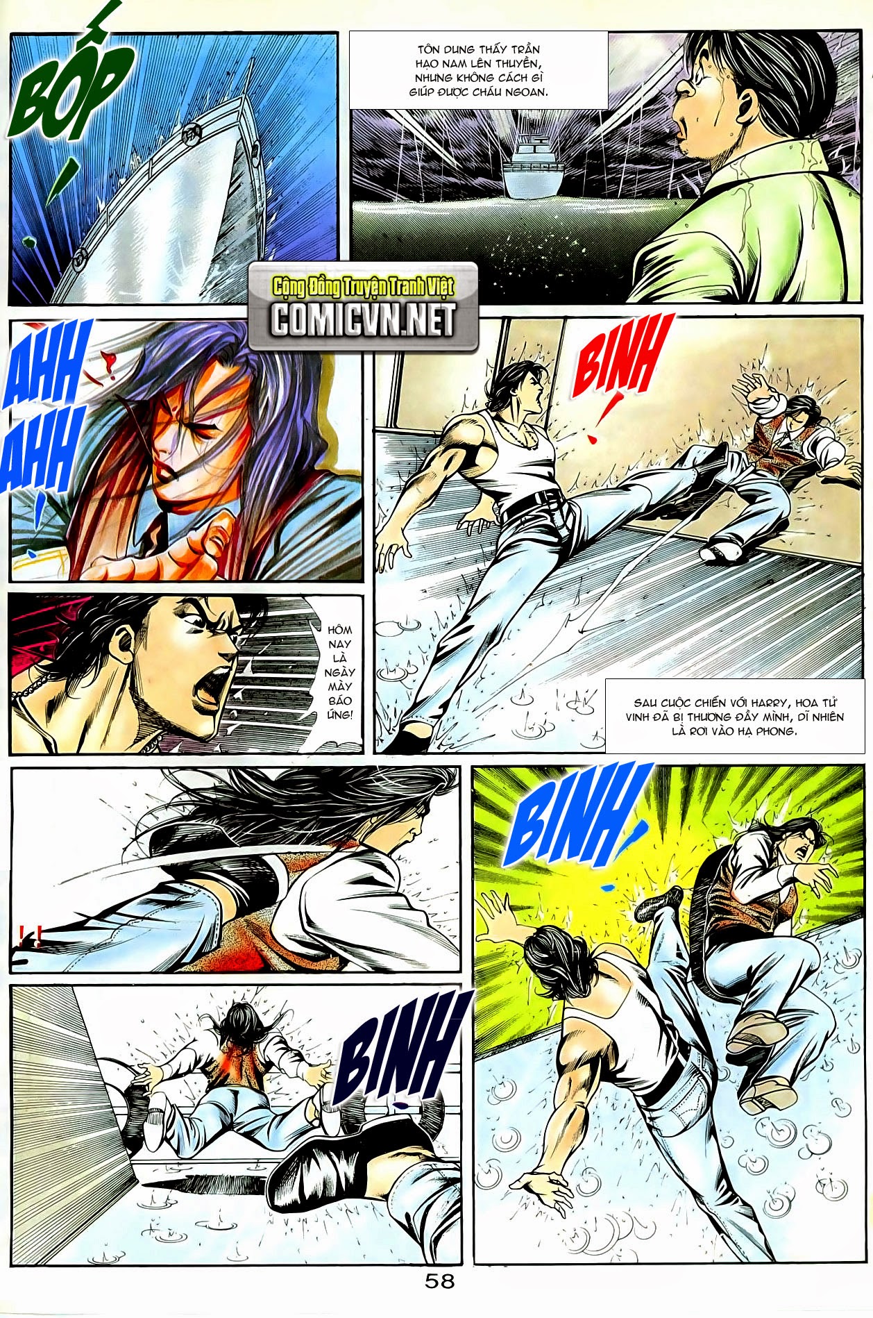 Người Trong Giang Hồ chap 78 - Trang 22