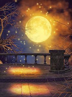 Mystic Night by http://klarakay.deviantart.com/
