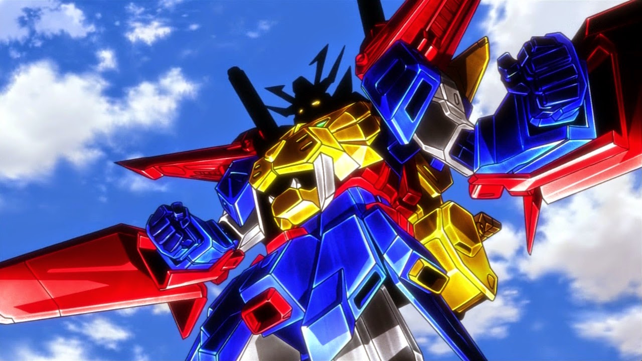 Gundam Tryon 3 screenshots, videos and image collection