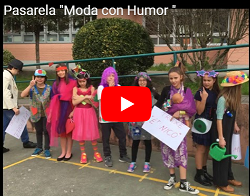 Pasarela con humor  (6ºA)