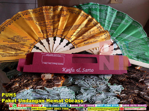 jual Paket Undangan Hemat Obrass