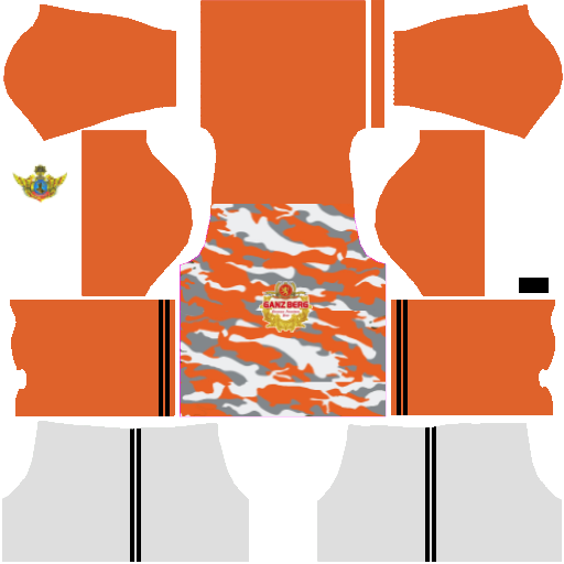 dream league soccer kit army