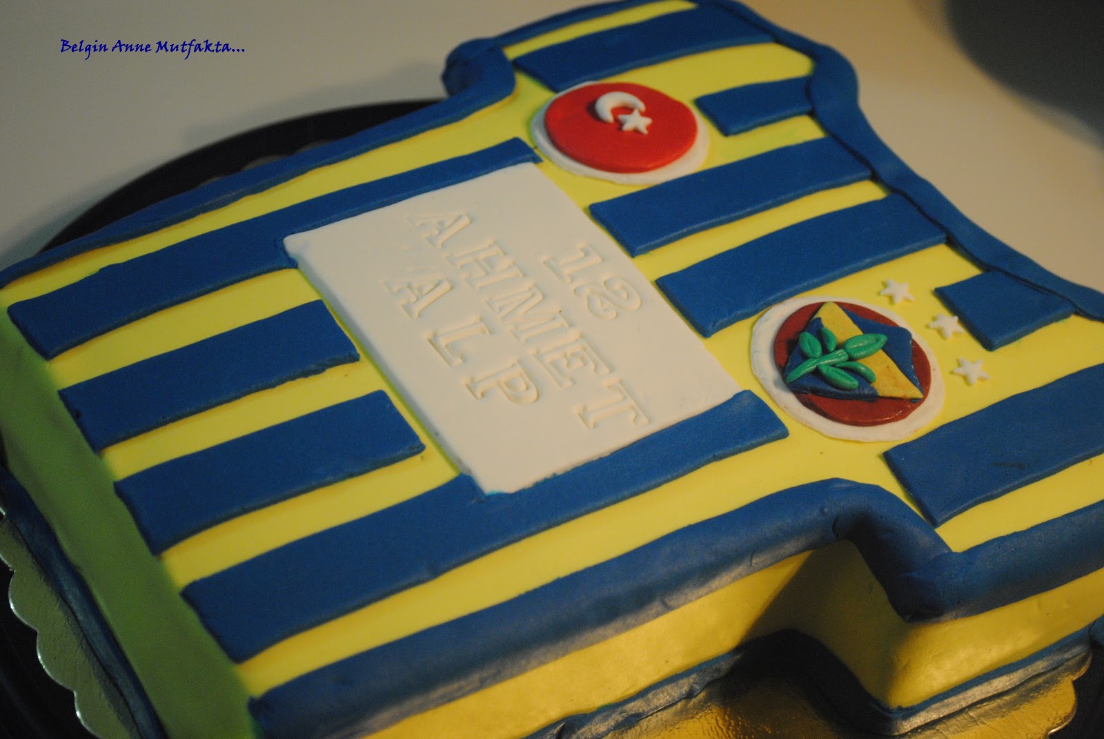 Fenerbahce Pasta / Fenerbahçe Pasta Kutas Pasta istanbul